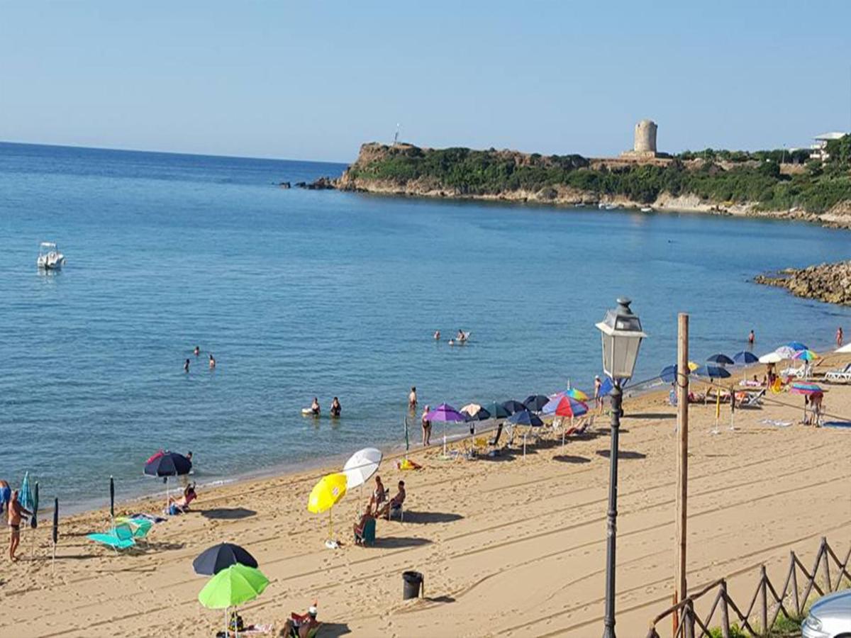 B&B Capo Rizzuto Fronte Mare Buitenkant foto