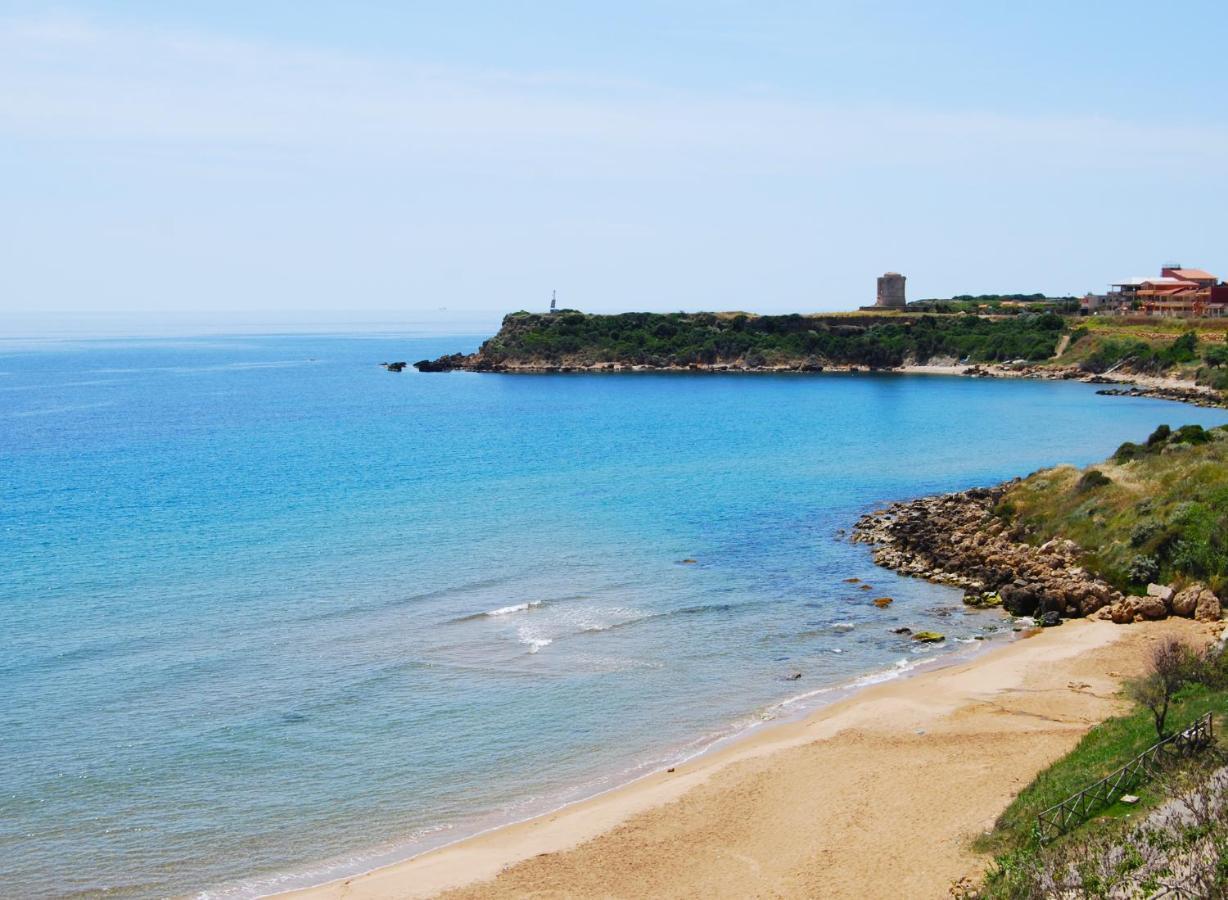 B&B Capo Rizzuto Fronte Mare Buitenkant foto